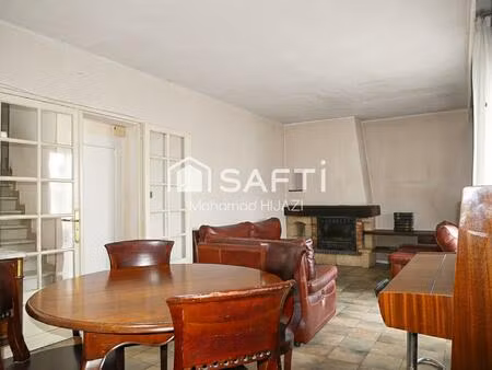 vente maison 4 pièces 83 m² blagnac (31700)