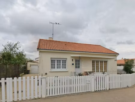 vente maison 4 pièces 90 m² coëx (85220)