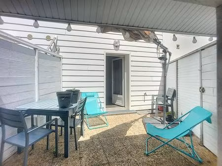 maison de 54m² - terrasse