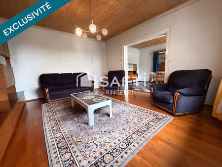 vente maison 7 pièces 140 m² grundviller (57510)