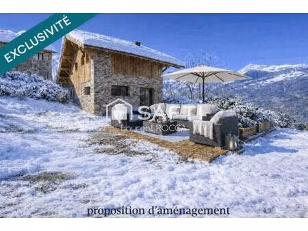 vente maison 6 pièces 190 m² la plagne-tarentaise (73210)