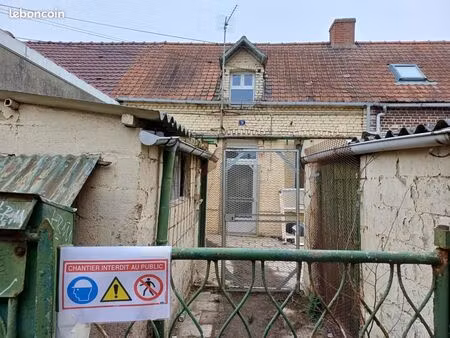 maison 57 m² noeux les mines