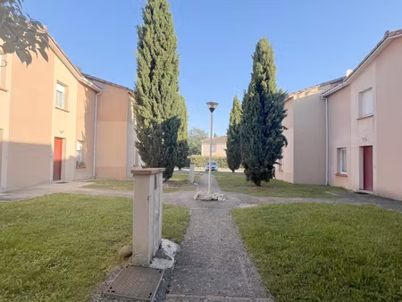 à louer maison t3 résidence les moraines  pamiers