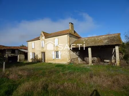 vente maison 4 pièces 140 m² saint-lanne (65700)