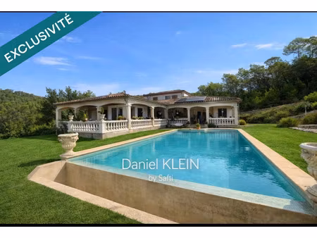 vente maison 6 pièces 236 m² cabasse (83340)