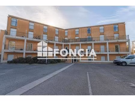 vente - appartement en résidence services - studio - 25 93 m² -