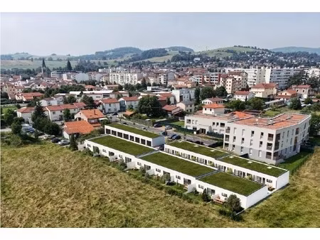 appartement neuf de plain pied avec terrasse