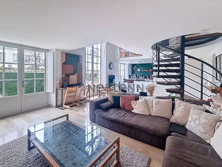 coup de coeur - tours centre cathedrale - triplex 6 pieces 151.04 m2 - 4 chambres - double