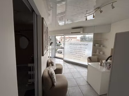 cession d'un fond de commerce 'institut esthétique' nimes