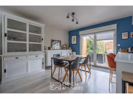 maison à l'esprit scandinave