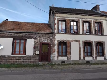 maison 4 pièces 80 m²