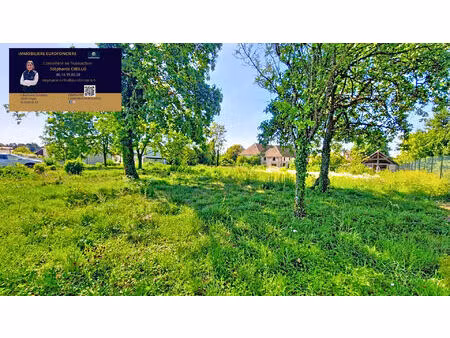 terrain le pavillon ste julie 1777 m2