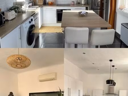 t2 meublé très lumineux - village de mazargues