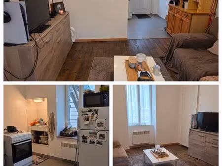 f2  meublé et équippé à decize