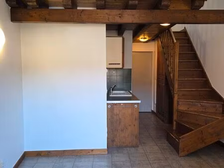 duplex calme et chaleureux