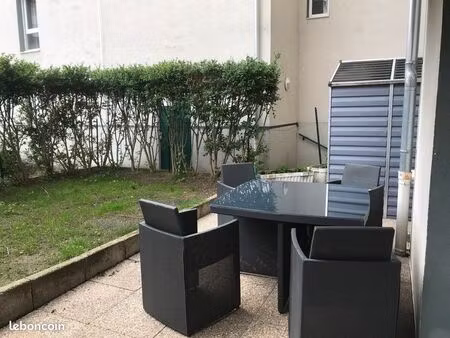appartement avec jardin sur gaillard et place de parking (80m du tram)