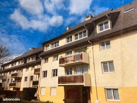 agréable 2 pièces limite sotteville-lès-rouen à 100m du bus f1