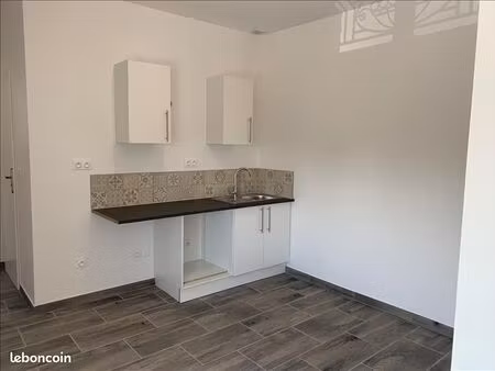 appartement 2 pièces 27 m²