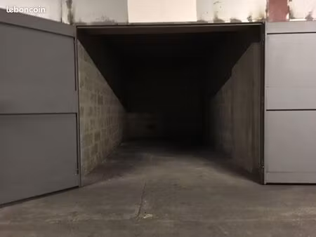 box a vendre  proche porte d'italie