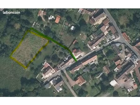 location pâture 1850m2