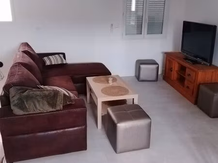 t1 bis duplex meublé