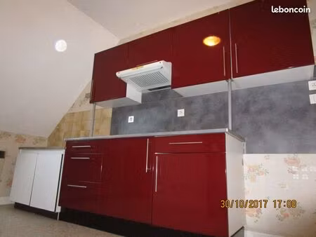 a louer f3 – saint pierre le moutier - 58240