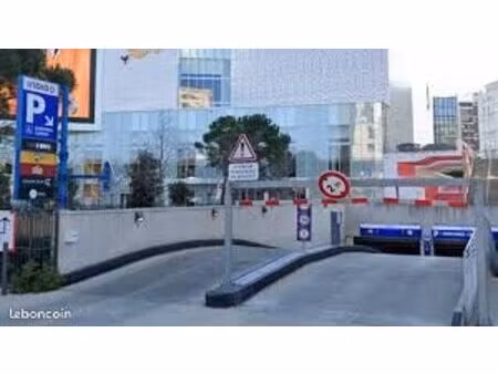 parking indigo euromed – marseille