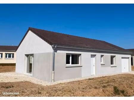 maison neuve de plain-pied – 90 m² à saint-vit