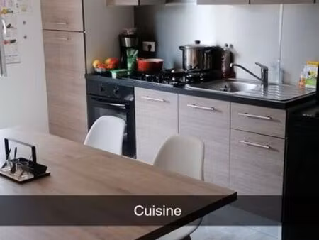 appartement libre pour avril