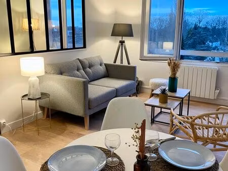 loue t2 meublé avec cave et parking