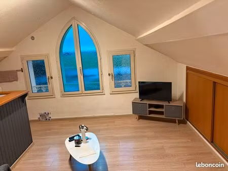 appartement f1 - non meublé