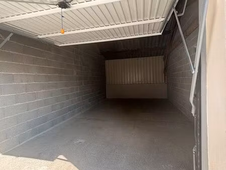 location box - garage - entrepôt