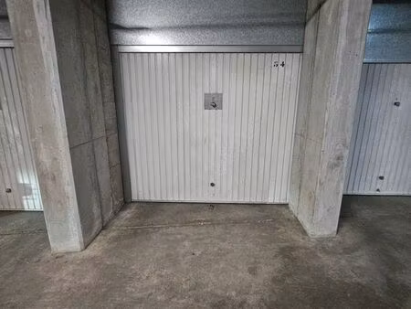 location box fermé – quartier gare / montpellier