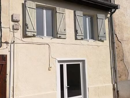 maison de village 3 pièces - 57m2 avec terrain