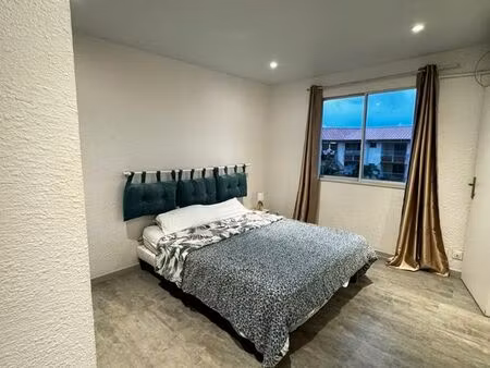 à louer : t2 de 40 m² - résidence privée à cayenne à 3mn du chu
