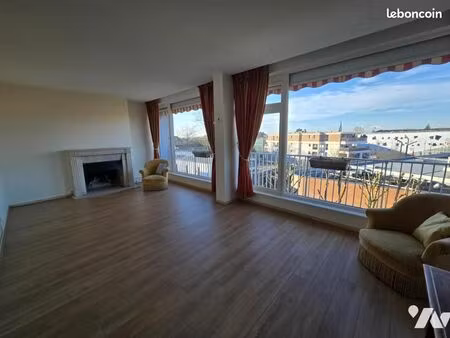 appartement 120 m² mouvaux