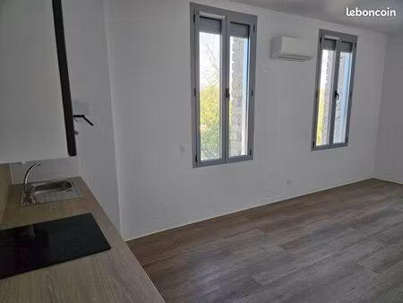 appartement t2 rénové – climatisation réversible