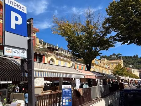 parking indigo saleya - nice