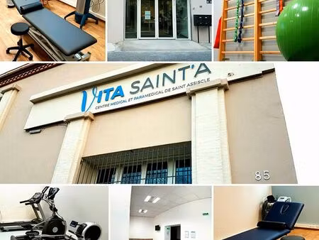 local professionnel dans centre médical