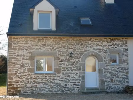 longère à louer theix