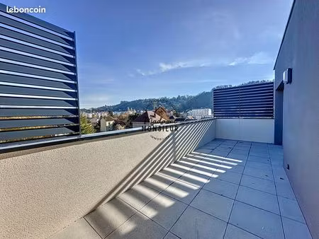 appartement 2 pièces 46 m²