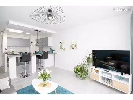 t3 57 m2 entièrement rénové en 2025  meublé et équipé - 770 charges comprises