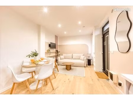 charmant t2 meublé rénové – 33 m² au cœur de villejuif ( av. de la république)