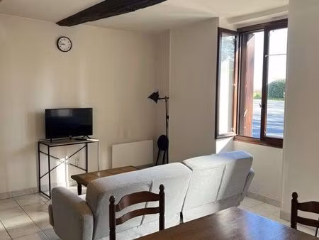 location maison meublée