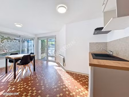 appartement 2 pièces 39 m²