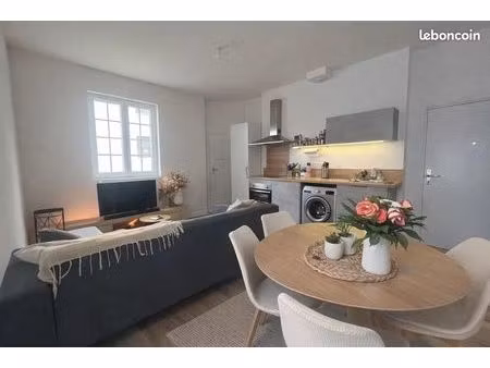 appartement 2 pièces 38 m²