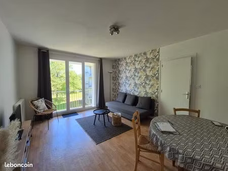 appartement 2 pièces 52 m²