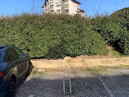 place parking extérieur seignosse océan