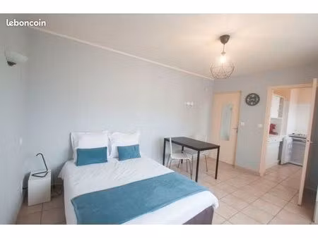 studio meublé beaupréau centre