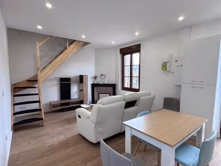 maison meublée rénovée 2025 – terrain 1256 m² + garage 50 m² – chagny